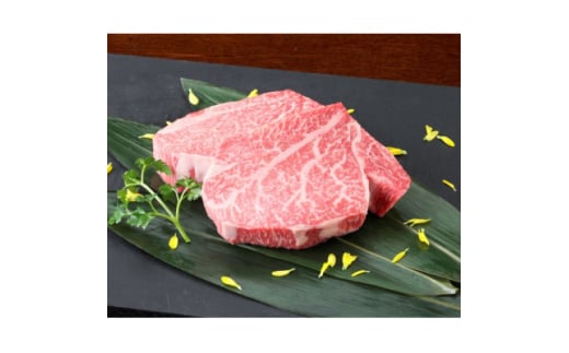 <黒毛和牛>熊本県産 ヒレステーキ 400g(200g×2パック) (美里町)【1527974】 2070519 - 熊本県美里町
