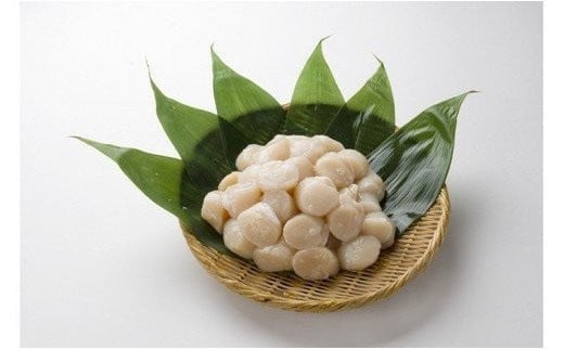 北海道雄武町産ほたて貝柱4S1kg（冷凍）
