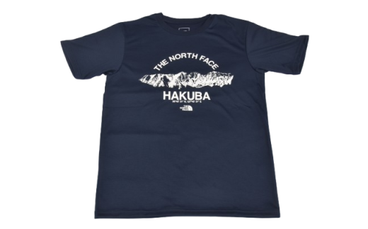 THE NORTH FACE「白馬三山 Tシャツ」メンズXL　アーバンネイビー【P0550496_M_XL_NV】