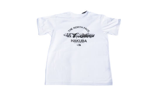 THE NORTH FACE「白馬三山 Tシャツ」メンズXL ホワイト【P0550496_M_XL_WH】 2015686 - 長野県白馬村