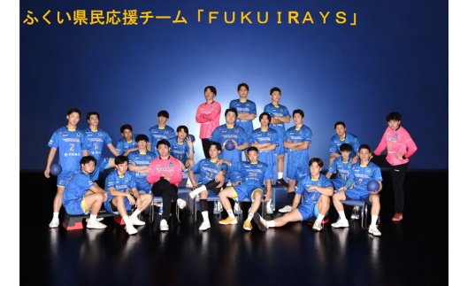 福井永平寺ブルーサンダーからのお礼状【寄付の使い道に「FUKUIRAYSを応援(福井永平寺ブルーサンダー)」を選択された方】 1101418 - 福井県福井県庁