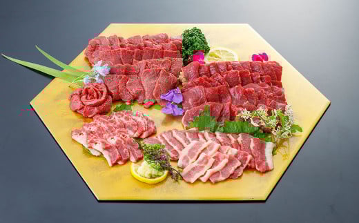 3種の馬刺し 300g 【赤身・フタエゴ・サガリ】 肉 馬肉 馬 馬刺 馬刺し 赤身 フタエゴ サガリ 1555514 - 熊本県水上村