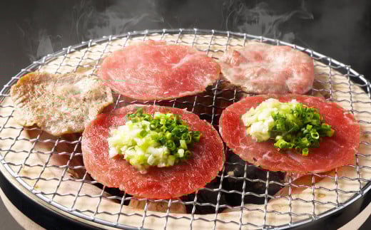 【訳あり】 牛タンスライス 約500g×4パック 計約2kg