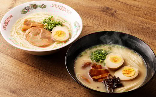 福島ラーメン しょうゆ味 ・ とんこつ味 詰め合わせ セット (18食)