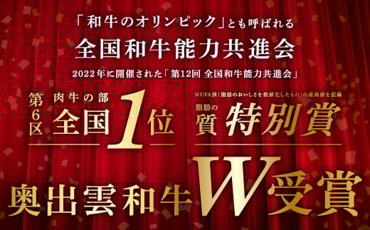 「和牛のオリンピック」とも呼ばれる「全国和牛能力共進会」にて、肉牛の部“全国1位”と“脂肪の質 特別賞”をW受賞しました！