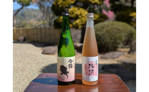 IM-28S 今錦の特別純米酒と梅酒のセット 724326 - 長野県中川村