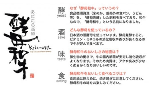 福島県の銘柄牛です。