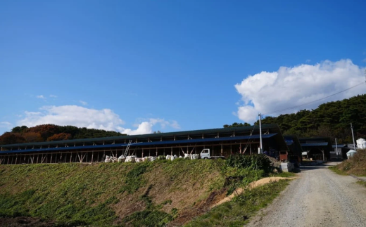 大玉村の自然の中に國分農場はあります。