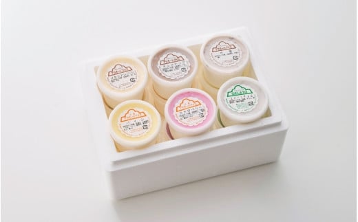 新潟県五泉市のふるさと納税 たっぷりカップのアイス＆ジェラート 18個×146ml お楽しみプレミアムセット 食べ比べ 詰め合わせ セット スイーツ 新潟県 五泉市 アラモード・キムラ