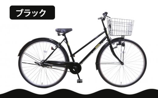 【エイリン】【組立済み発送】＜色選択可能＞シティサイクル27型 SW27E［ 京都 自転車専門店 完成車でお届け 27インチ シティ サイクル スポーティー タイプ おしゃれ 人気 おすすめ 自転車 街乗り スポーツ アウトドア ギフト 通販 送料無料 ふるさと納税 ］【ブラック】 2068345 - 京都府京都市