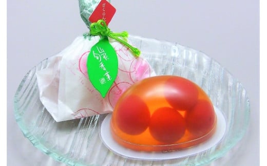 山形旬香菓 さくらんぼゼリー 6個 0018-2503 325074 - 山形県上山市