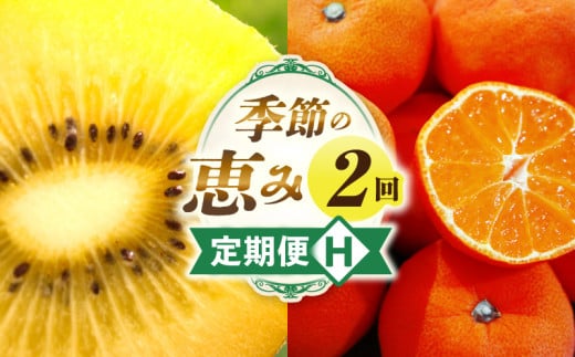 季節の恵み2回定期便H_mk165-t008 2061543 - 香川県三木町