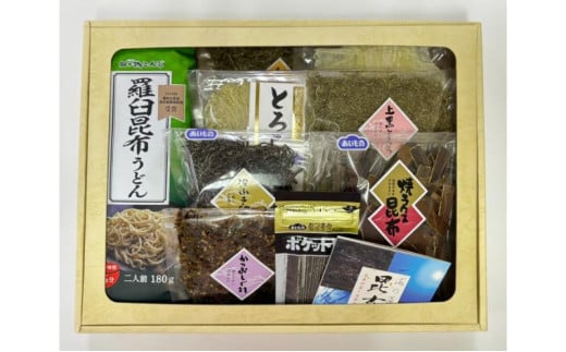 [№5313-0025]おすすめ昆布詰め合わせセット 771447 - 富山県黒部市