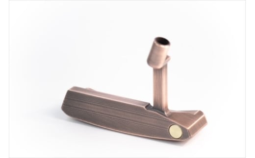 SQUAD-GOLF -BB-345- SUS303 1ピース削り出しパター 34インチ CUPPER SMOKED[ プレゼント 贈り物 ギフト 誕生日 父の日 ゴルフ 大阪府 門真市 ]
