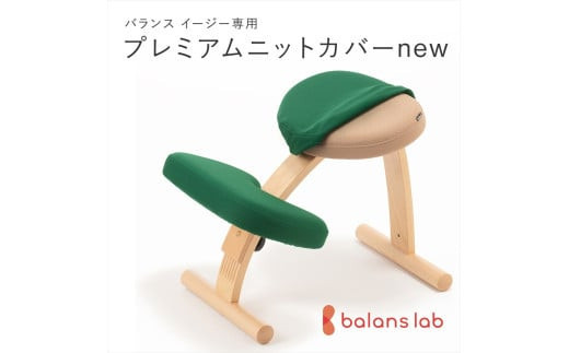 バランスイージー専用プレミアムニットカバーnew（グリーン）はっ水加工【 バランスイージー カバー 大阪府 門真市 】 2040650 - 大阪府門真市