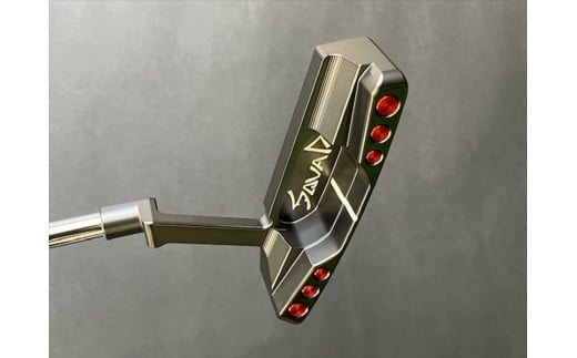 SQUAD-GOLF -BB-345- SUS303 1ピース削り出しパター 34インチ GUN GRAY [ プレゼント 贈り物 ギフト 誕生日 父の日 ゴルフ 大阪府 門真市 ]
