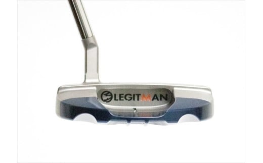 LEGITMAN 352 SS_R SUS303×A5052のコンポジットマレットタイプ 34インチ ショートスラントネック仕様 [ プレゼント 贈り物 ギフト 誕生日 父の日 ゴルフ 大阪府 門真市 ]