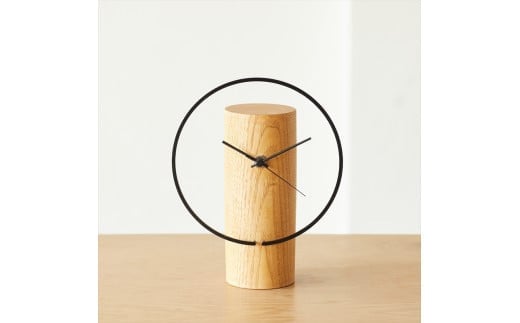 a clock”円柱” 【 時計 家具工房 iei studio 大阪府 門真市 】 2049161 - 大阪府門真市