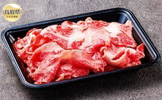 C25-015 鳥取和牛 切り落とし肉1.6kg(200g×8P) 2066183 - 鳥取県鳥取県庁