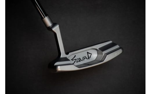 SQUAD-GOLF -BA-350- SUS303 1ピース削り出しパター 34インチ[ プレゼント 贈り物 ギフト 誕生日 父の日 ゴルフ 大阪府 門真市 ]