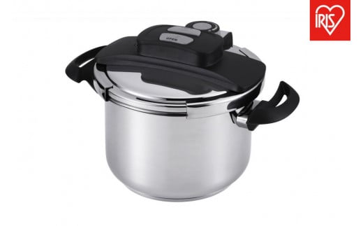 圧力鍋 両手圧力鍋６L RAN-6L