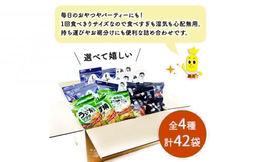 新潟県新潟市のふるさと納税 【食べきりサイズ】亀田のあられ・おせんべい♪小袋4種セット 亀田製菓 4種類 セット 詰め合わせ せんべい 煎餅 お菓子 菓子 技のこだ割り 堅ぶつ旨塩 サラダうす焼 しゃり蔵