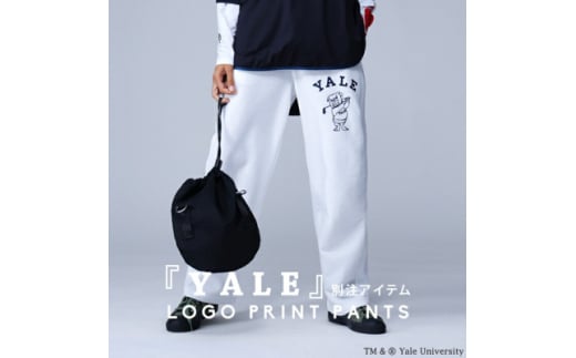 ＜ANTIQUA/アンティカ＞別注 YALE GOLF ロゴパンツ(ZGL-00004-03-L)【1595240】 1999910 - 大阪府和泉市