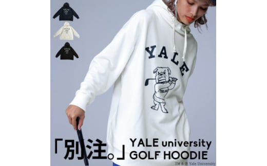 ＜ANTIQUA/アンティカ＞別注 YALE GOLF 裏毛パーカー(ZGL-00003-03-F)【1595237】 1999908 - 大阪府和泉市