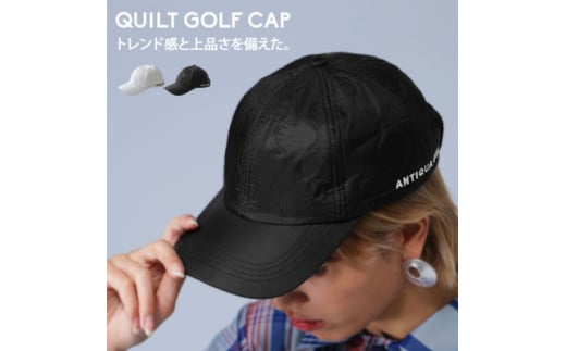 ＜ANTIQUA/アンティカ＞ANTIQUAGOLF キャップ 帽子(ZGL-00006-05-F)【1595247】 1999915 - 大阪府和泉市