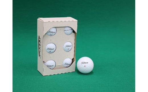 最高級・高品質ロストボール　6個×2　【タイトリスト　PRO V1 X 白】他ブランドあり ゴルフ ゴルフボール ボール洗浄選別済み 練習用カラーボール カラフル 送料無料