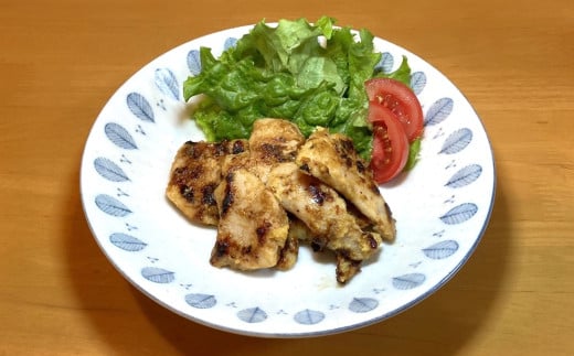 国産鶏のみそ漬け(こうじ味噌)焼肉用 400g 0114-2504 844442 - 山形県上山市