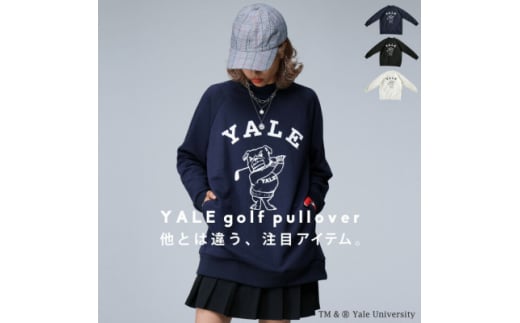 ＜ANTIQUA/アンティカ＞別注YALEGOLF 裏毛プルオーバー(ZGL-00002-20-F)_ 洋服 プルオーバー ANTIQUA GOLF YALEGOLF アンティカ ゴルフウェア ゴルフ 人気 送料無料 贈答 ギフト シンプル 裏起毛 ストレッチ素材 綿 ユニセックス スポーツウェア 【1595230】 1999906 - 大阪府和泉市