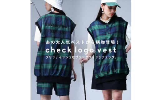 ＜ANTIQUA GOLF×STCH/アンティカ＞ベスト(ZST-00026-30-F)_ 洋服 ベスト ANTIQUA GOLF STCH ゴルフ アンティカ ゴルフウェア 人気 おすすめ 送料無料 贈答 ギフト プレゼント スポーツウェア ブランド フリー チェック 【1595399】 1999923 - 大阪府和泉市