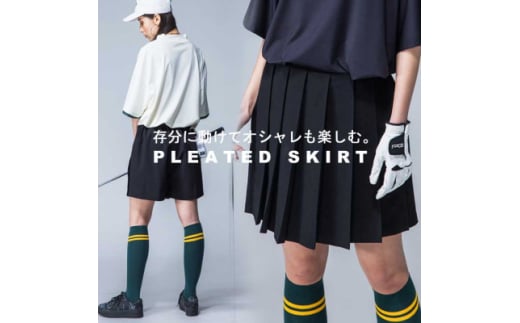 ＜ANTIQUA GOLF×STCH/アンティカ＞プリーツスコート(AST-00007-05-F)【1595117】 1999894 - 大阪府和泉市