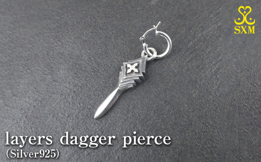 layers dagger pierce 2130973 - 茨城県常総市