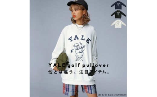＜ANTIQUA/アンティカ＞別注YALEGOLF 裏毛プルオーバー(ZGL-00002-03-F)【1595229】 1999905 - 大阪府和泉市