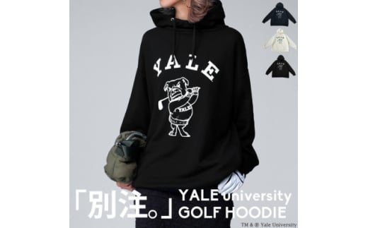 ＜ANTIQUA/アンティカ＞別注 YALE GOLF 裏毛パーカー(ZGL-00003-05-F)【1595235】 1999907 - 大阪府和泉市