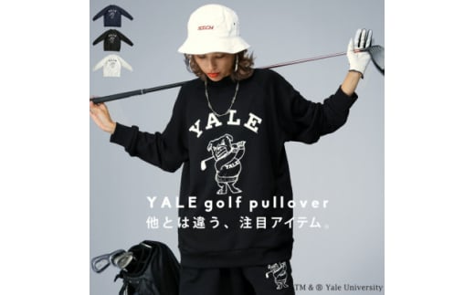 ＜ANTIQUA/アンティカ＞別注YALEGOLF 裏毛プルオーバー(ZGL-00002-05-F)【1595228】 1999904 - 大阪府和泉市