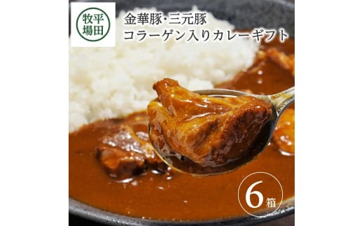 金華豚特製カレー コラーゲン入り