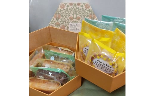  もりこーやき 米粉パウンドケーキ＆米粉りんごタルトセット（世田谷みやげ）