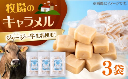 キャラメル 飴 お菓子 3袋セット【よこすか関口牧場】 [AKGN011] 1767194 - 神奈川県横須賀市
