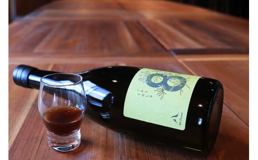 「深川リキュルラボ」東京下町のクラフトリキュール「8th　Ocean　クミン梅酒」720ml 【お酒 梅酒 クラフト梅酒 クミン オリジナル 梅 完熟梅 甘口 デザート酒】