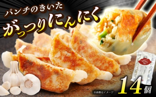 【1パック】餃子屋ヒロの がっつりにんにく餃子【餃子屋ヒロ】開成町 餃子 点心 惣菜 冷凍 [BDAS004-1] 2077565 - 神奈川県開成町