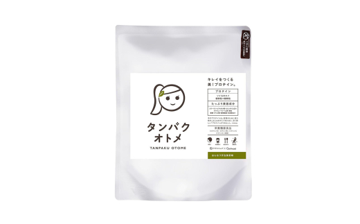 【11回定期便】 プロテイン タンパクオトメ 1袋 はんなり宇治抹茶 | プロテイン ソイプロテイン ホエイプロテイン 女性 プロテイン 美容 プロテイン プロテインシェイカー プロテイン サプリメント 定期 定期便 タマチャンショップ 大分県 中津市 2085893 - 大分県中津市