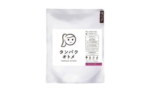 【11回定期便】 プロテイン タンパクオトメ 1袋 ぜいたくベリー | プロテイン ソイプロテイン ホエイプロテイン 女性 プロテイン 美容 プロテイン プロテインシェイカー プロテイン サプリメント 定期 定期便 タマチャンショップ 大分県 中津市 2085891 - 大分県中津市