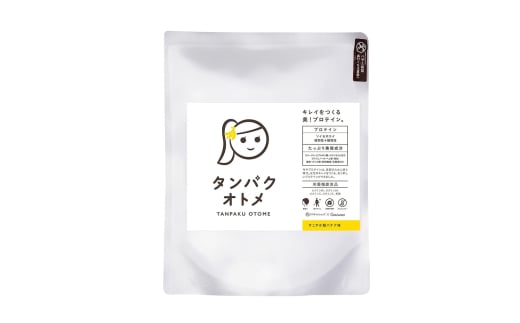 【3回定期便】 プロテイン タンパクオトメ 1袋 すこやか朝バナナ | プロテイン ソイプロテイン ホエイプロテイン 女性 プロテイン 美容 プロテイン プロテインシェイカー プロテイン サプリメント 定期 定期便 タマチャンショップ 大分県 中津市 2085786 - 大分県中津市