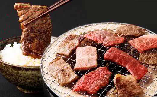 【6ヶ月定期便】おおいた和牛 希少部位4種焼肉セット 約1.2kg（約800g・約400g各1箱セット）×6回 計約7.2kg 2079792 - 大分県竹田市