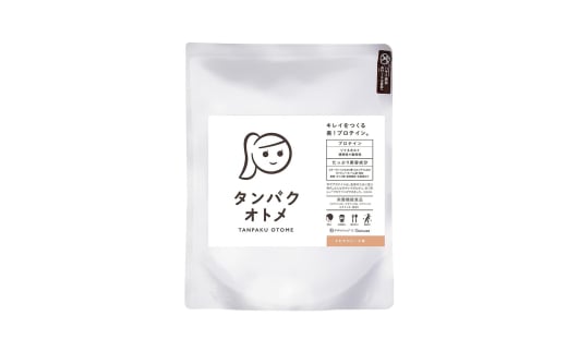 【2回定期便】 プロテイン タンパクオトメ 1袋 さわやかピーチ | プロテイン ソイプロテイン ホエイプロテイン 女性 プロテイン 美容 プロテイン プロテインシェイカー プロテイン サプリメント 定期 定期便 タマチャンショップ 大分県 中津市 2085779 - 大分県中津市