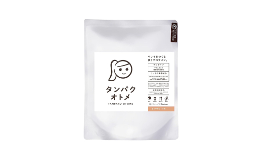 【10回定期便】 プロテイン タンパクオトメ 1袋 さわやかピーチ | プロテイン ソイプロテイン ホエイプロテイン 女性 プロテイン 美容 プロテイン プロテインシェイカー プロテイン サプリメント 定期 定期便 タマチャンショップ 大分県 中津市 2085881 - 大分県中津市
