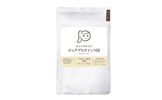 【5回定期便】 プロテイン タンパクオトメ 1袋 ピュアプロテイン100 | プロテイン ソイプロテイン ホエイプロテイン 女性 プロテイン 美容 プロテイン プロテインシェイカー プロテイン サプリメント 定期 定期便 タマチャンショップ 大分県 中津市 2085818 - 大分県中津市
